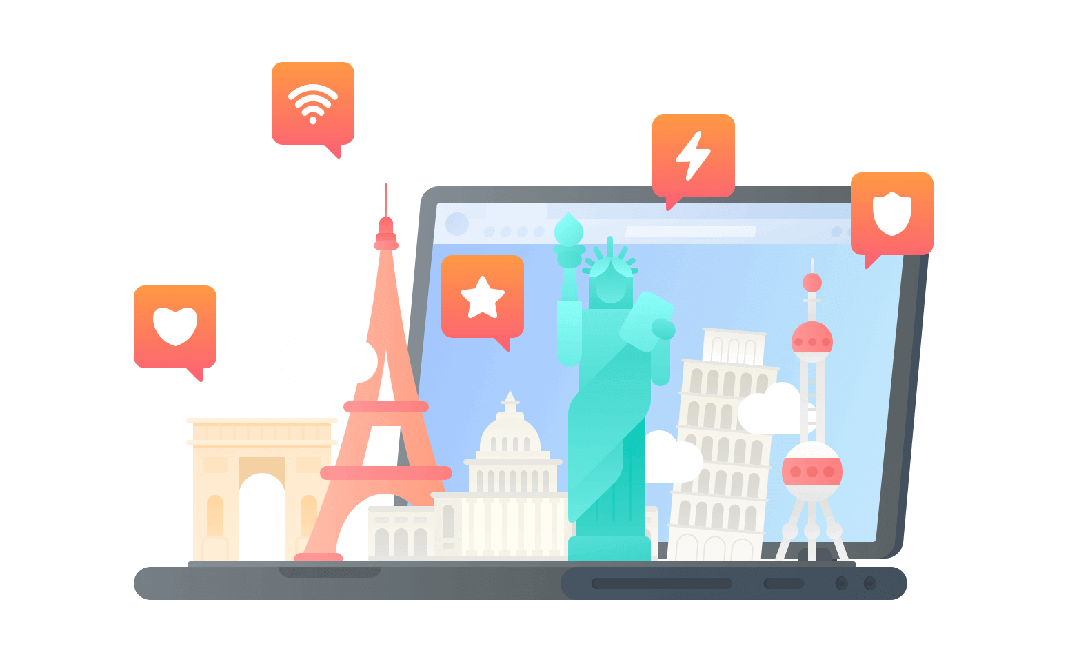 在毛里求斯通过VPN看国内电视 - 海龟VPN